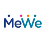 Logo of MeWe android Application 