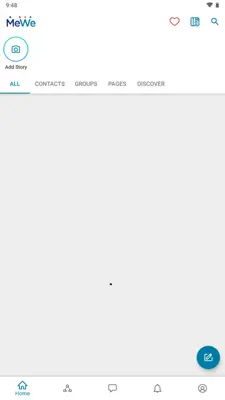 MeWe android App screenshot 5